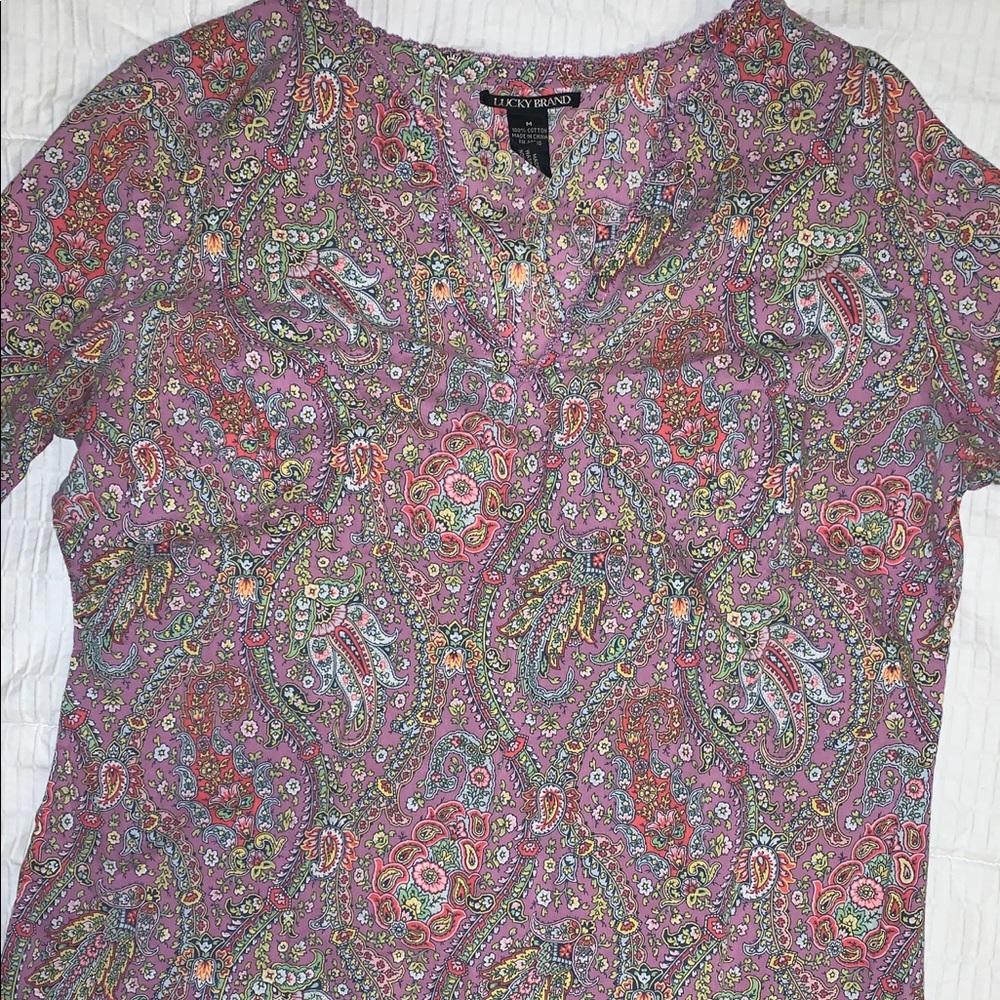 LUCKY BRAND tunic dress